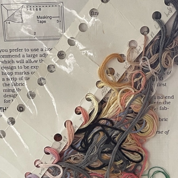 Sunset Baby Hugs Babies fill our hearts Counted Cross stitch new unopened - Picture 5 of 5